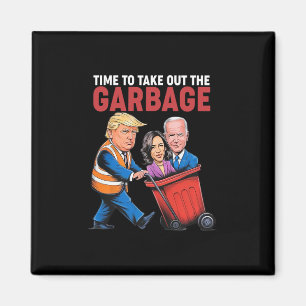 Íman Hora de Trump Tirar o Lixo