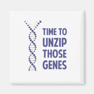 Íman Hora de unzip aqueles genes genéticos