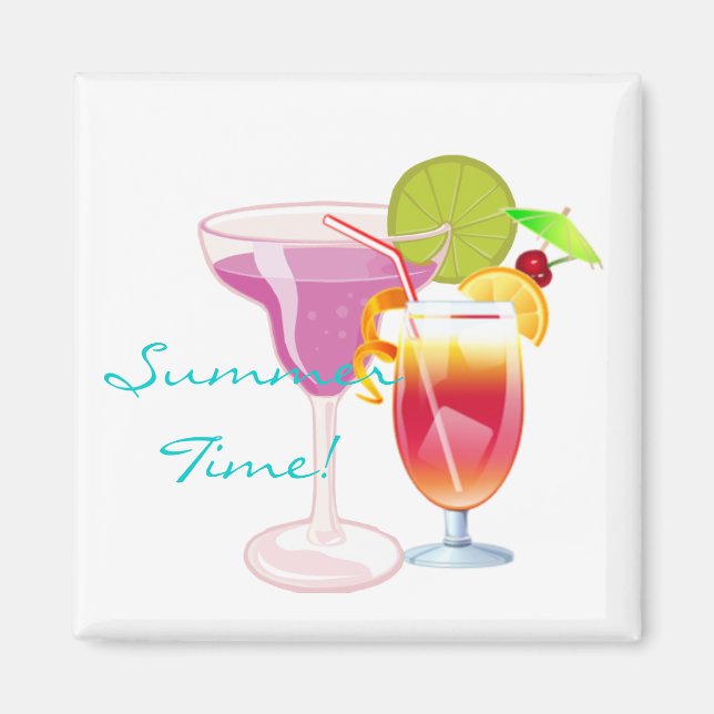 Íman Hora de Verão! (Frente)