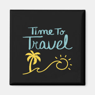 Íman Hora de Viagem Beach