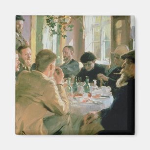 Íman Hora do almoço, 1883