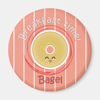 Íman Hora do Café da Manhã - Bagel