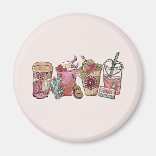 Íman Hora do Café do Cowboy