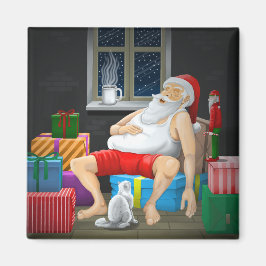 Íman Hora do Café do Papai Noel