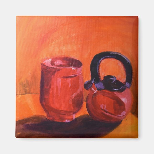 Íman Hora do chá (Frente)