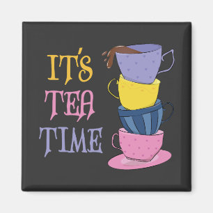 Íman Hora do Chá - Tea Lover