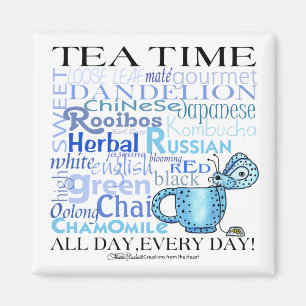 Íman Hora Do Chá, Todos Os Dias!