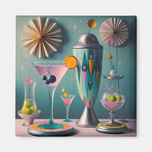 Íman Hora do Cocktail Futurístico do meio século