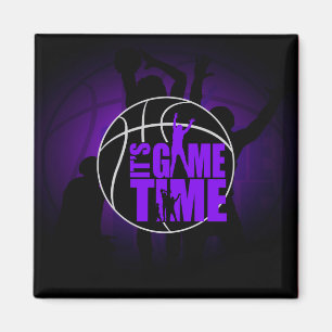 Íman Hora do Jogo - Roxo