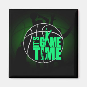 Íman Hora do Jogo - Verde