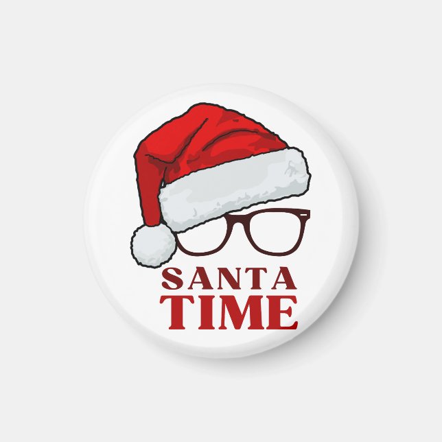 Íman Hora do Papai Noel  (Frente)