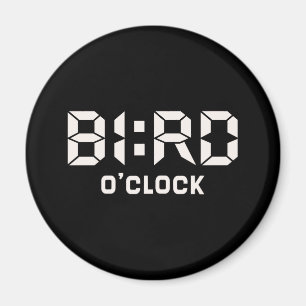 Íman Hora do PÁSSARO