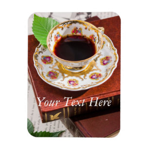 Íman Hora do Tea Design