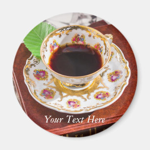 Íman Hora do Tea Design