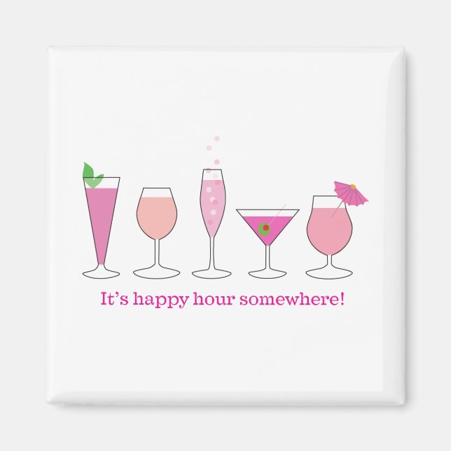 Íman hora feliz (Frente)