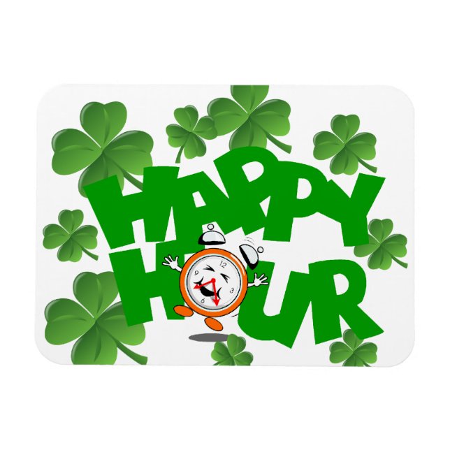 Íman Hora feliz (Horizontal)