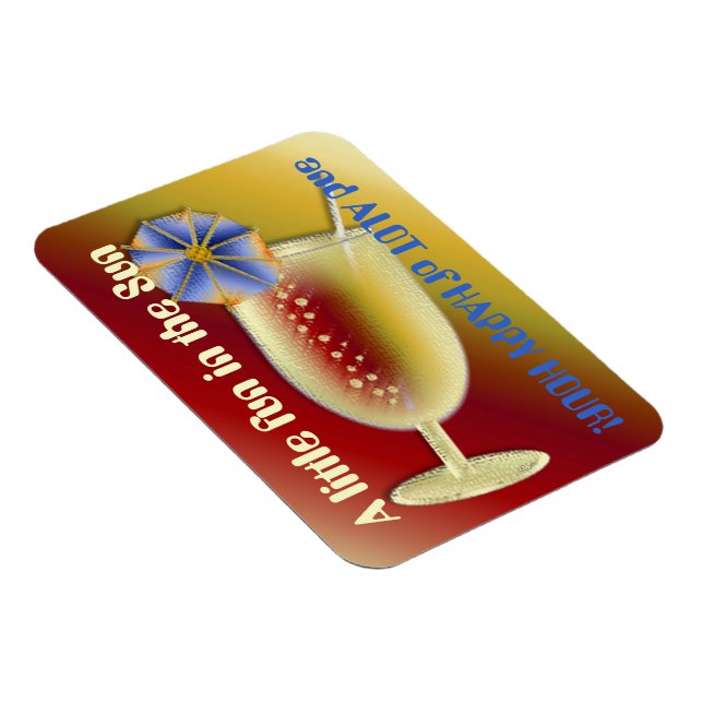 Íman Hora feliz (Lado Direito)