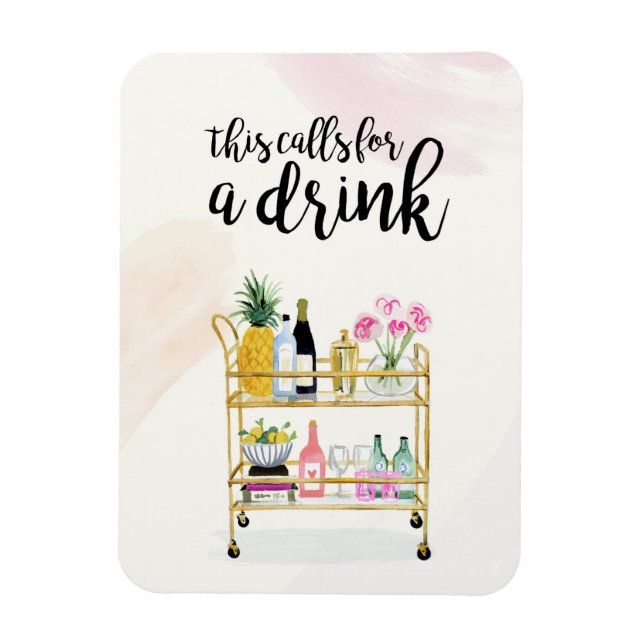 Íman Hora feliz em casa II (Vertical)