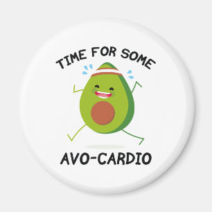 Íman Hora para algum Avo-Cardio-