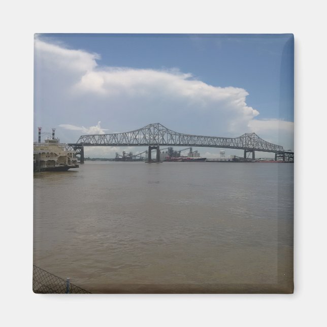 Íman Horace Wilkinson Bridge Magnet (Frente)