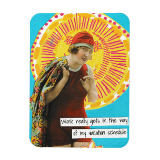 Íman Horário de Trabalho do Magnet de Vacinação Snarky