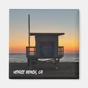 Íman Horário do ouro do Sunset - Venice Beach, CA