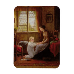 Íman Horas de dormir, 1890 (óleo no painel)