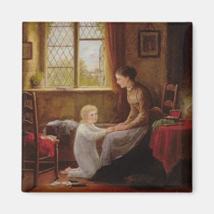 Íman Horas de dormir, 1890 (óleo no painel)