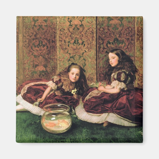 Íman Horas de lazer, 1864 (Frente)