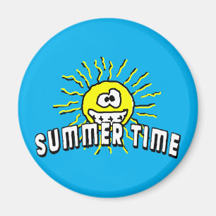 Íman Horas de verão - Sun feliz