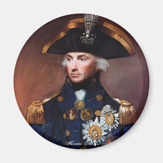 Íman Horatio Nelson Magnet (Frente)