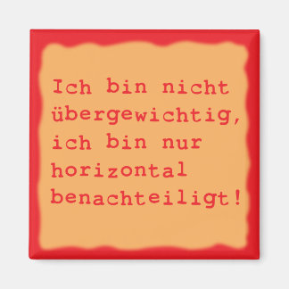 Íman horizontalmente desfavorecido