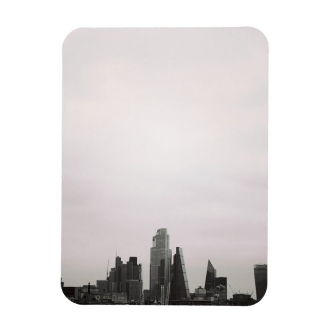 Íman Horizonte da Cidade de Londres (Vertical)