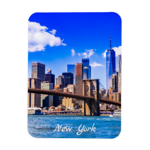 Íman Horizonte da cidade de Nova York