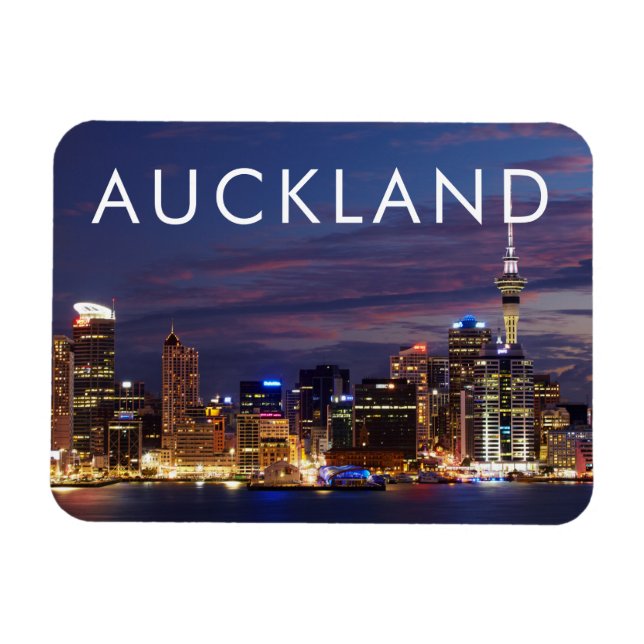 Íman Horizonte de Auckland (Horizontal)