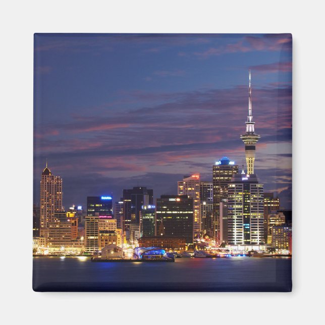 Íman Horizonte de Auckland (Frente)