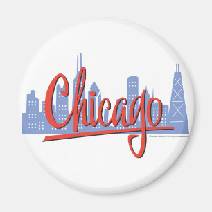 Íman Horizonte de Chicago Cidade Ventosa