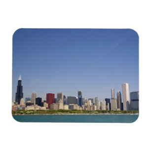 Íman Horizonte de Chicago, Illinois, EUA.