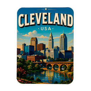 Íman Horizonte de Cleveland Rock Hall