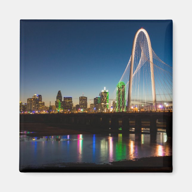 Íman Horizonte de Dallas ao Amanhecer (Frente)