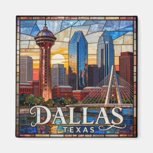 Íman Horizonte de Dallas e Torre Reunion 🌆