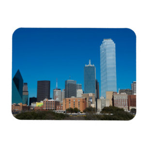 Íman Horizonte de Dallas Texas ao pôr do sol