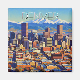 Íman Horizonte de Denver Colorado