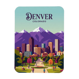 Íman Horizonte de Denver EUA