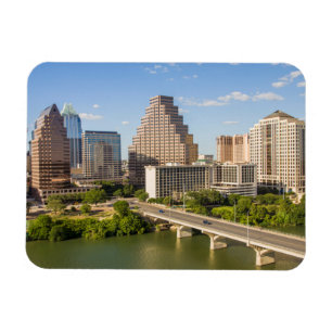Íman Horizonte de Downtown no Lady Bird Lake