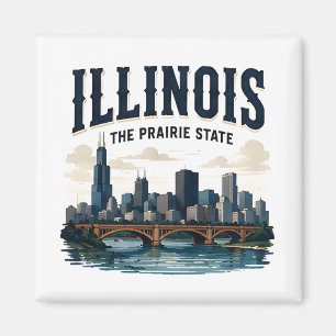 Íman Horizonte de Illinois e Patrimônio das Pradarias