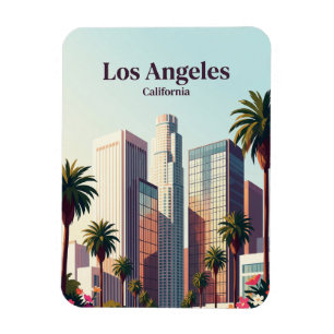 Íman Horizonte de Los Angeles Central Califórnia
