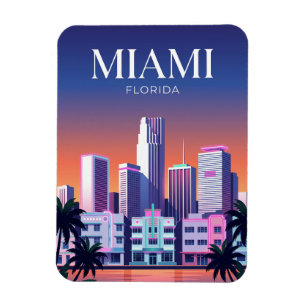 Íman Horizonte de Miami EUA