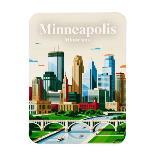 Íman Horizonte de Minneapolis EUA