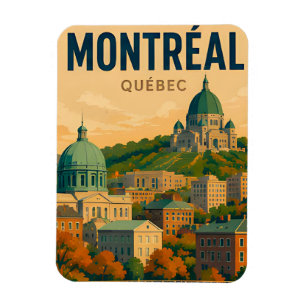 Íman Horizonte de Montreal Canadá Cidade Histórica Viag